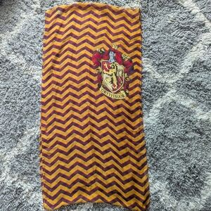 Gryffindor Chevron Infinity Scarf - Red and Gold